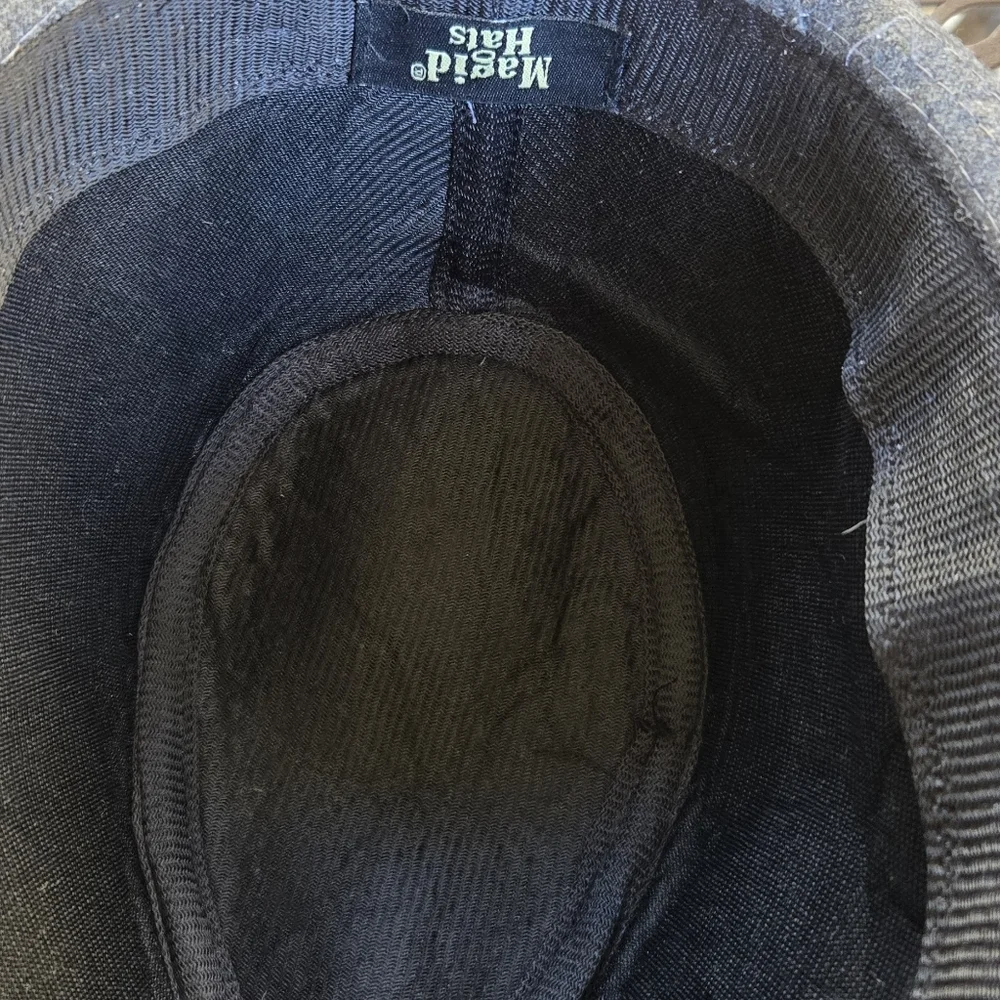 Magid Hats Grey Fedora